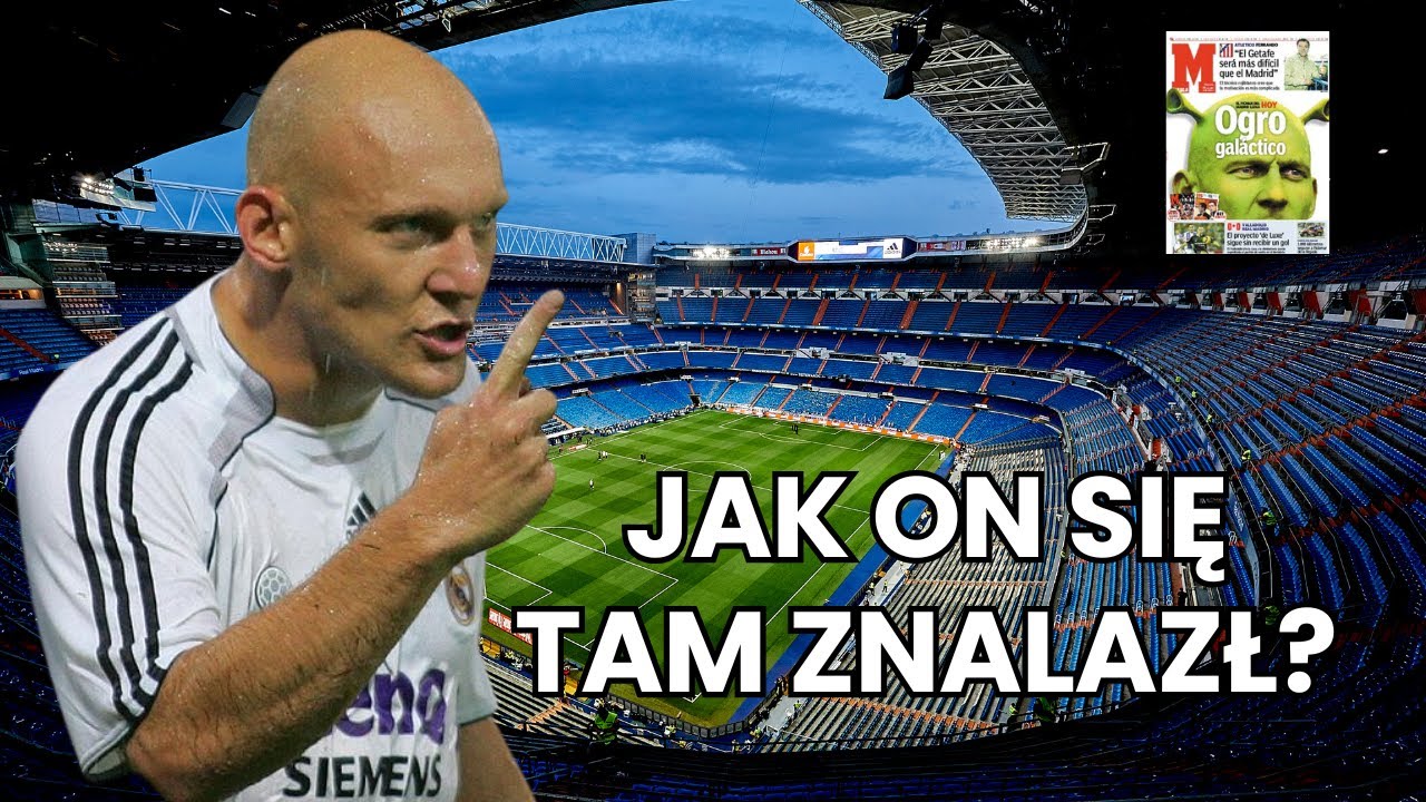 THOMAS GRAVESEN W REALU MADRYT. NA CZYM POLEGAŁ FENOMEN OGRA?