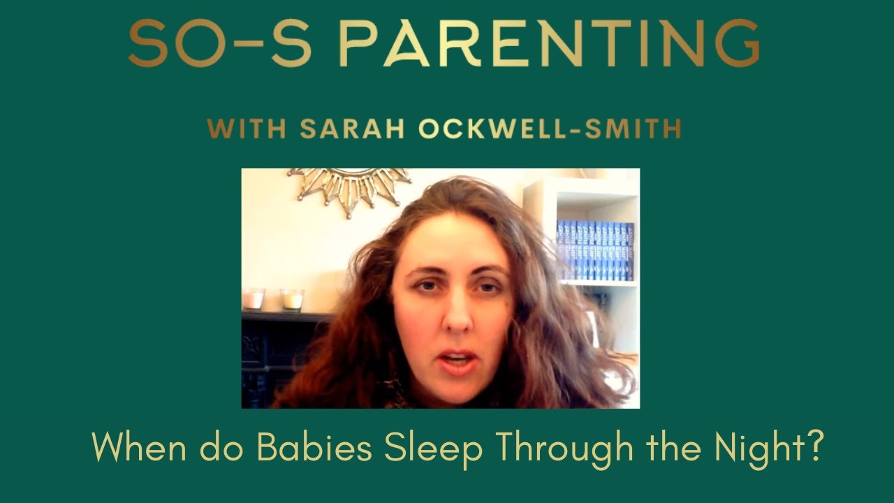 When Do Babies Sleep Through the Night?