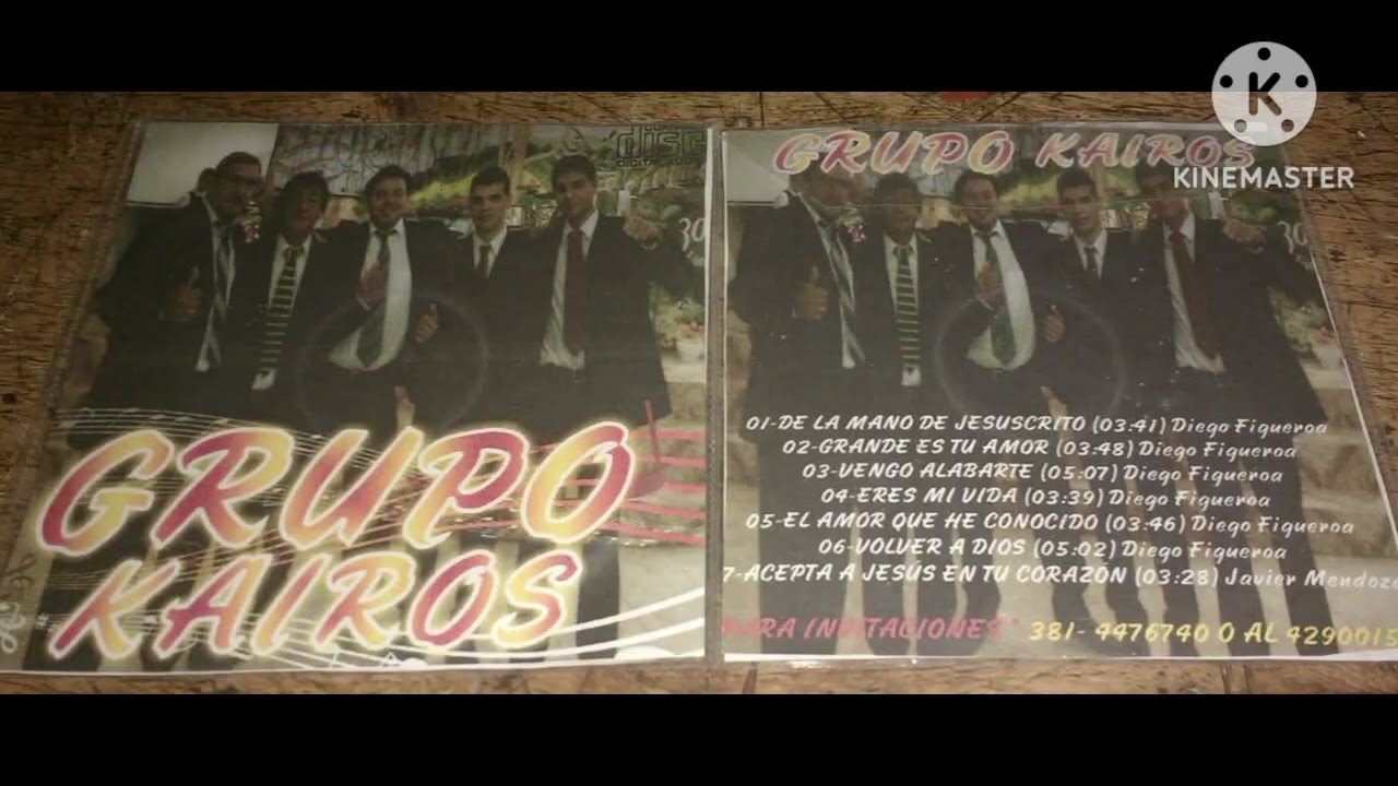 GRUPO KAIROS vol 3 🔥 CD GRANDE ES TU AMOR 
