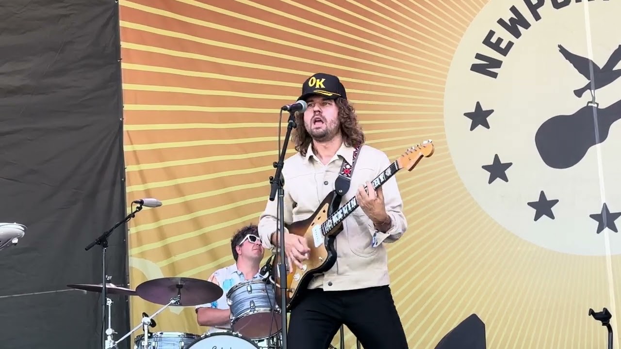 Kevin Morby - This is a Photograph - Newport Folk Festival 2025