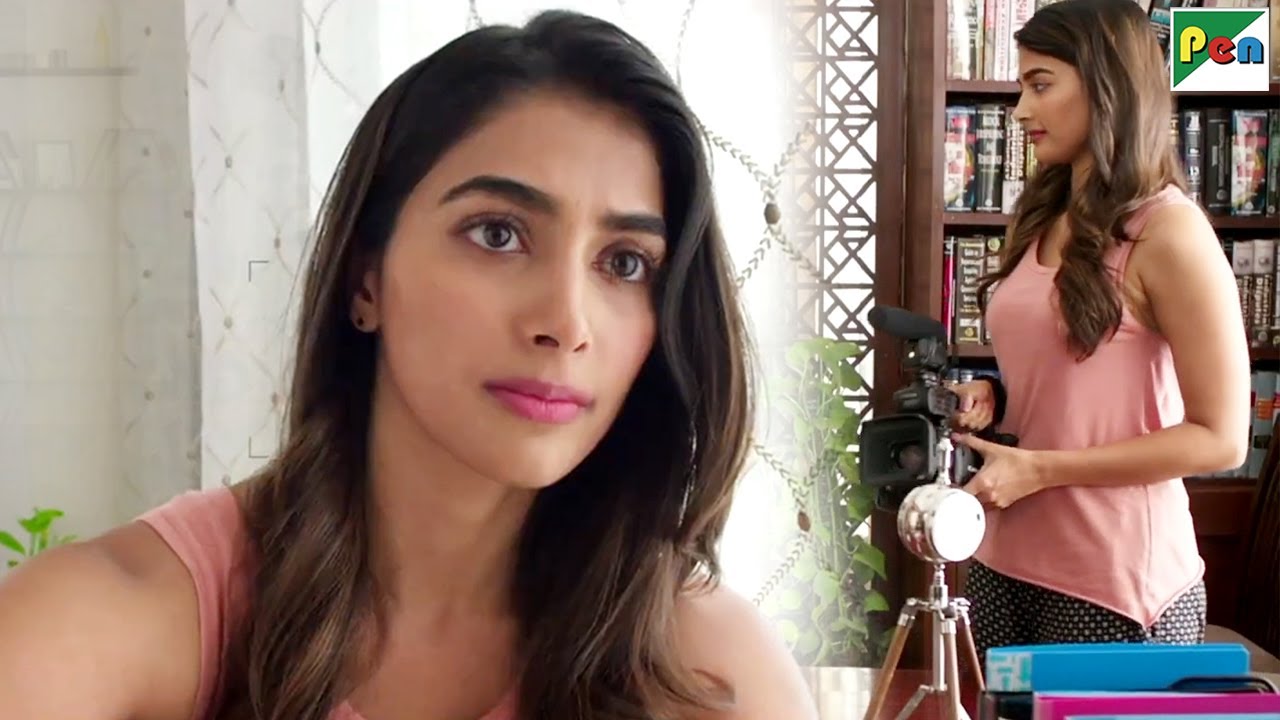 ये लड़की सुबह सुबह कैमरे से क्यों खेल रही है?| Aravinda Sametha | Jr NTR, Pooja Hegde,Jagapathi Babu