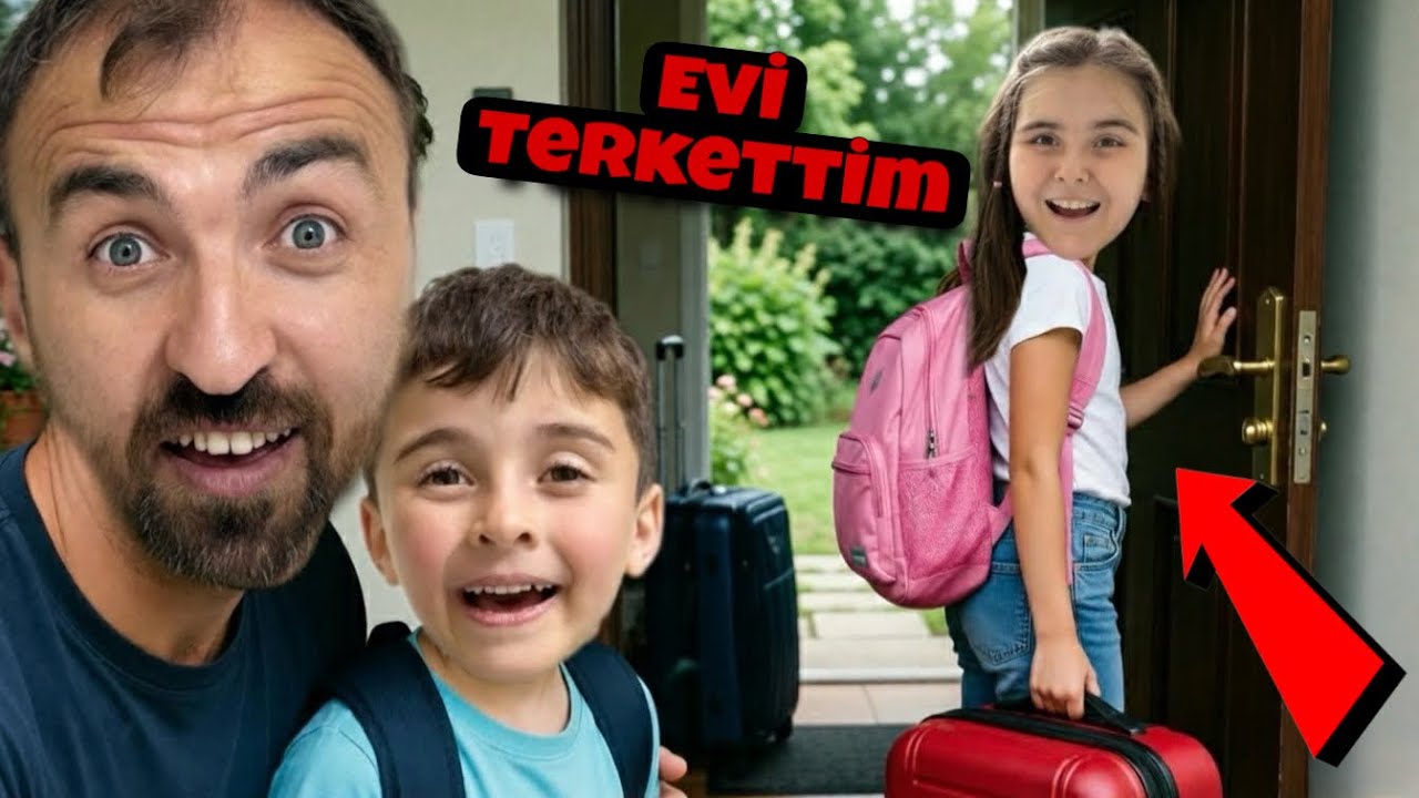 EVİ TERKETTİM !? BABASI ESLEMİ SİNİRLENDİRDİ!? ESLEM EVİ TERKETTİ !? 