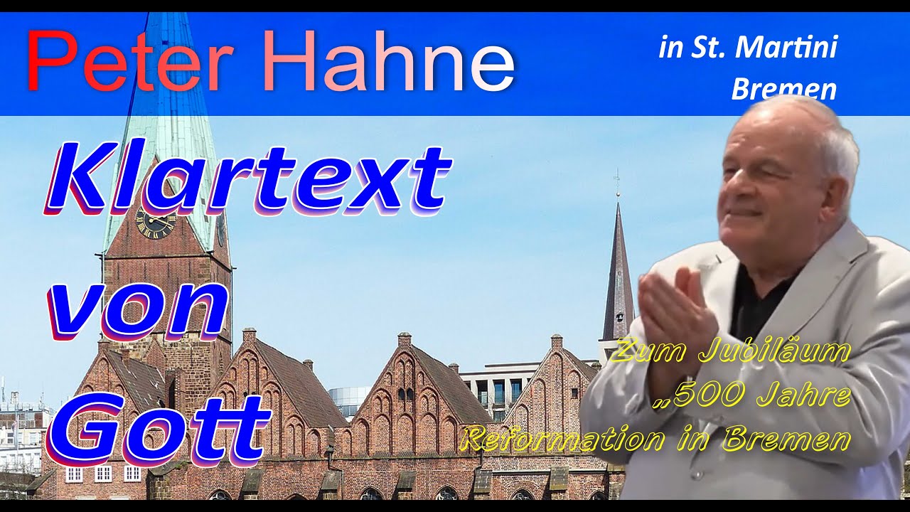 Peter Hahne - Klartext von Gott