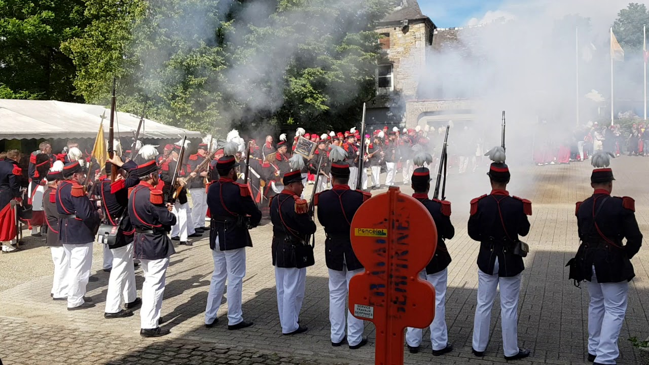 Marche Sainte Rolende 2019 Mardi de Pentecôte Gerpinnes centre 60 décharge commune Biesme