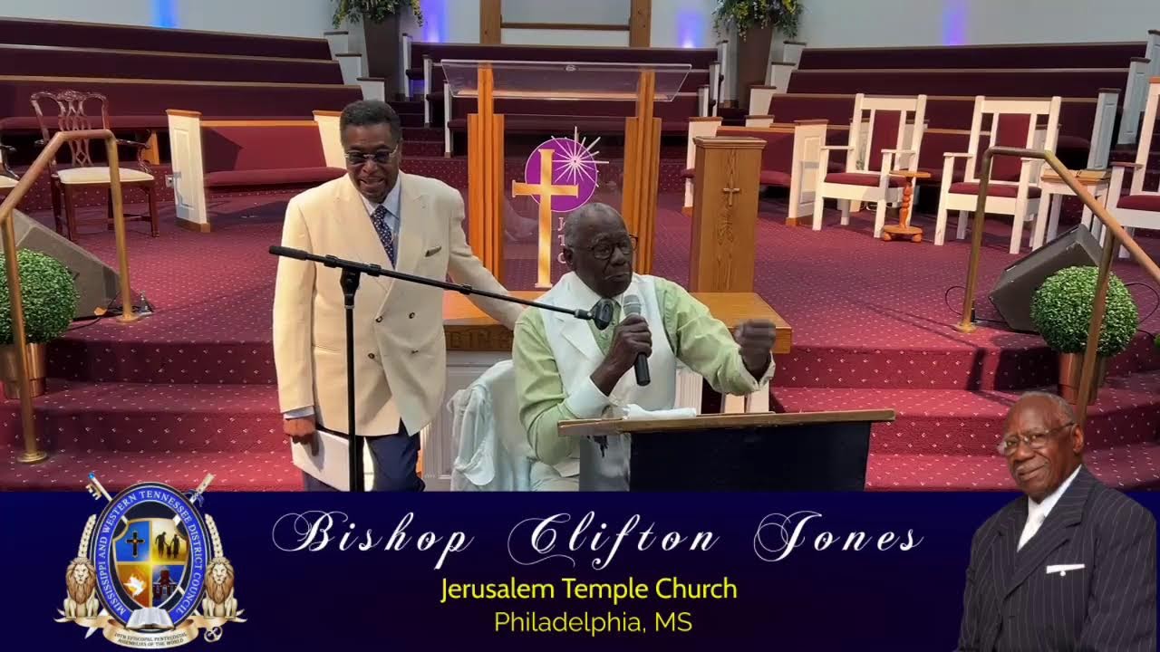 06-13-2025 - MWTDC - Back to the Bible with Bishop Clifton Jones