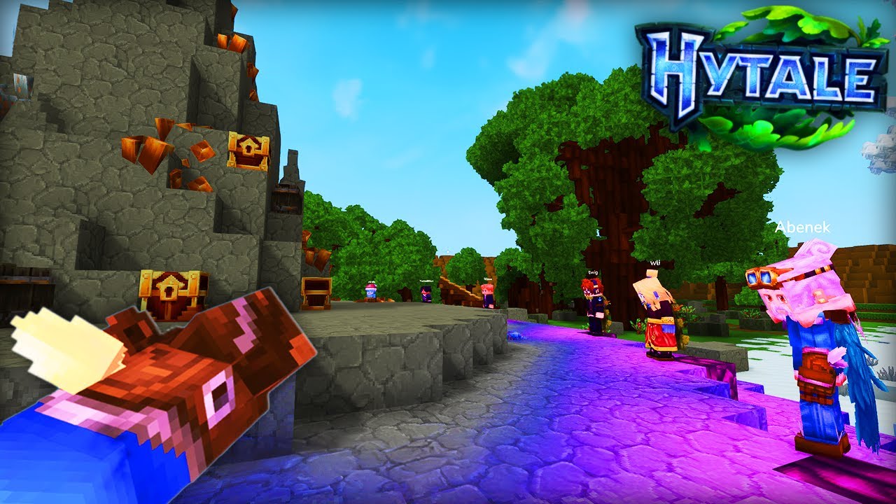 The FIRST Hytale Survival Games Server!