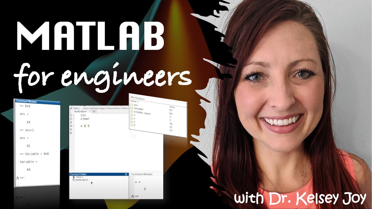 MATLAB: Creating Script Files and Variables for Beginners