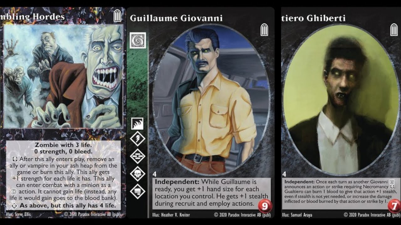 VTES Monopoly, mazo que aumenta la mano, usa aliados para pegar y defender, recupera cartas y más