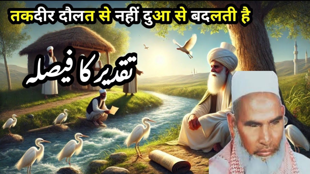 तकदीर दौलत से नहीं दुआ से बदलती है 😱 इस बयान को लाजमी सुने/Qari Hanif multani /Qari Hanif ki takrir