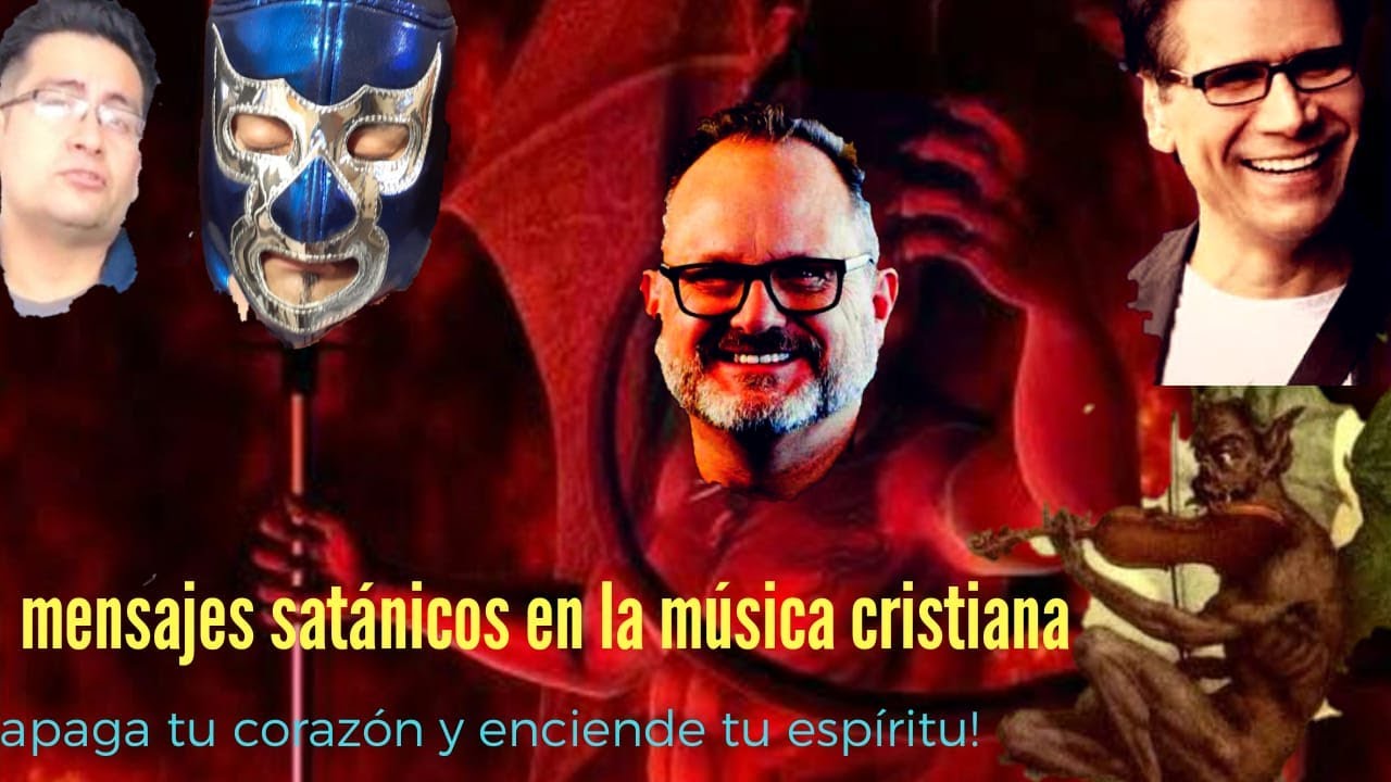 mensajes satánicos en la música cristiana