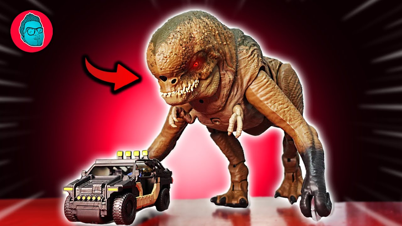 El INCREÍBLE D-REX a CONTROL REMOTO! 🔴 Review Distortus Rex RC🦖 JURASSIC WORLD REBIRTH