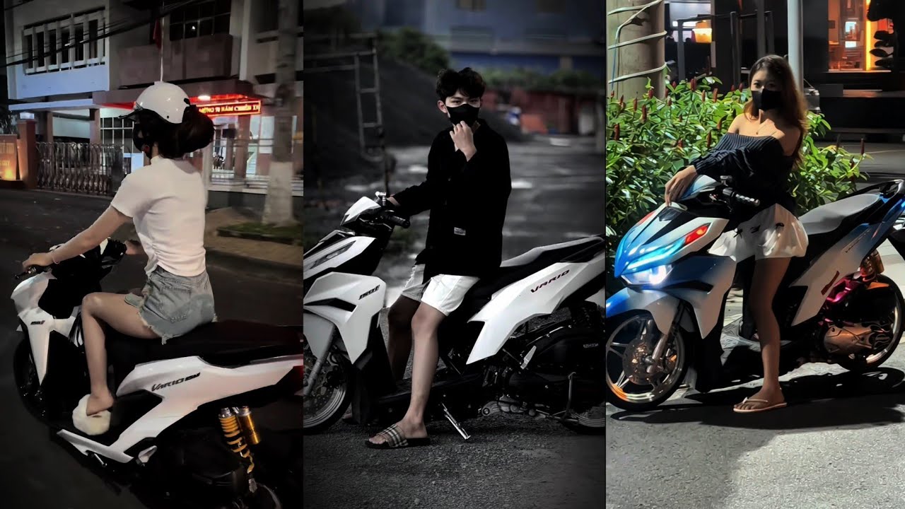 Tik Tok Vario || #2 Tổng Hợp Những Chiếc Vario Độ Kiểng Đẹp || Đạt Sirius