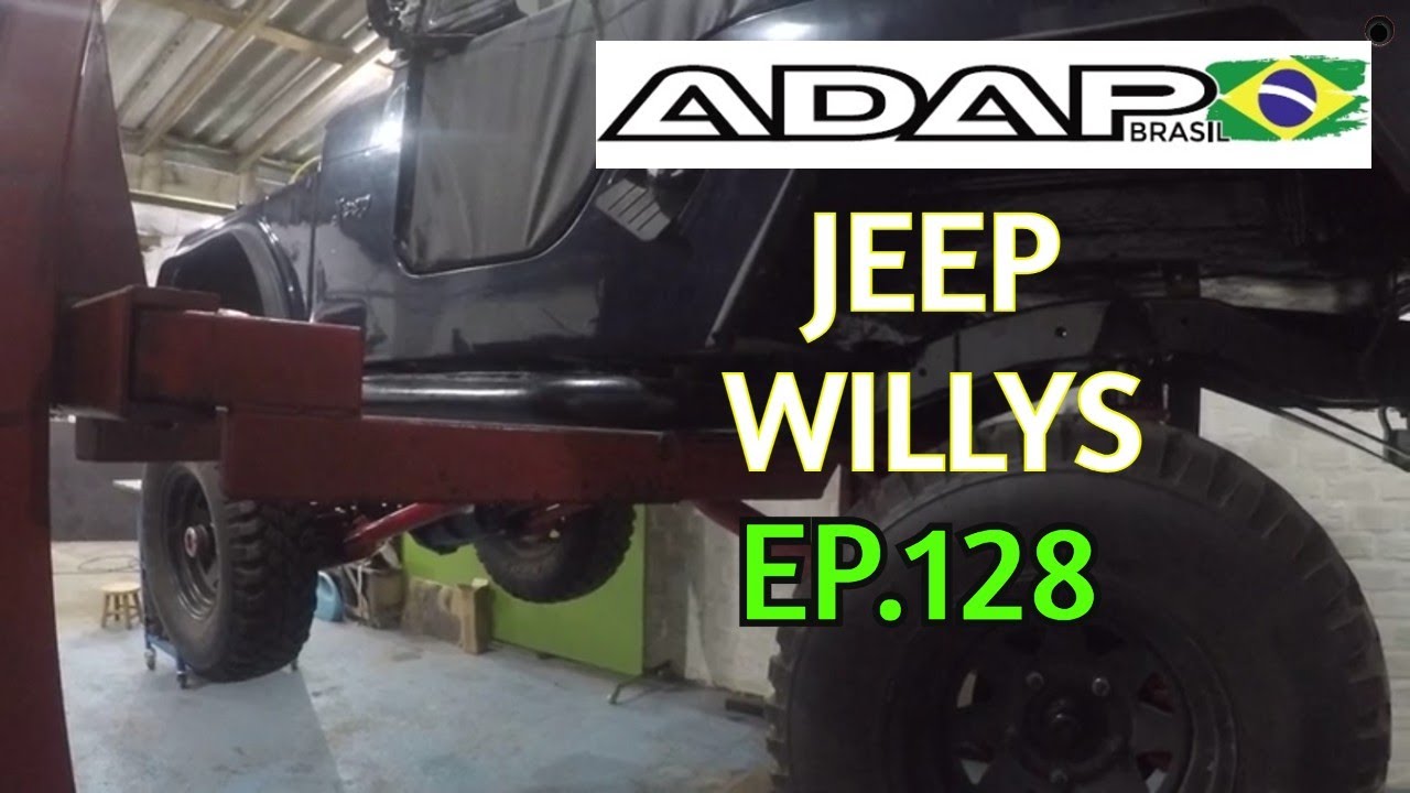 ADAP BRASIL +  TANQUE E CASH TANQUE JEEP WILLYS - EP.128
