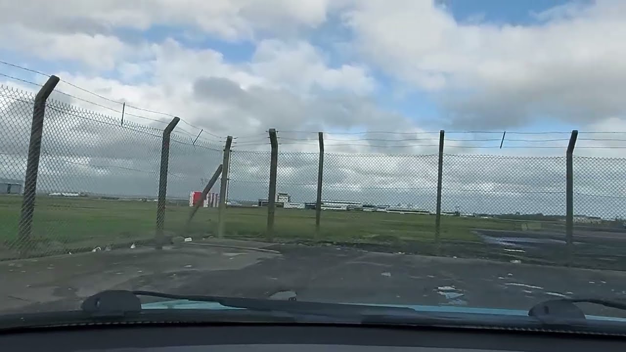 Barry to Rhoose,  Real Time Driving in Wales