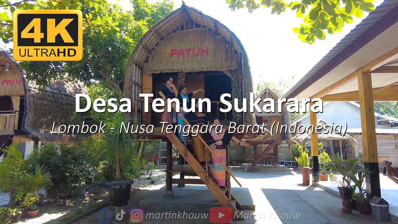 Desa Tenun Sukarara 2023 / Sukarara Weaving Village 2023 - Lombok (Indonesia)