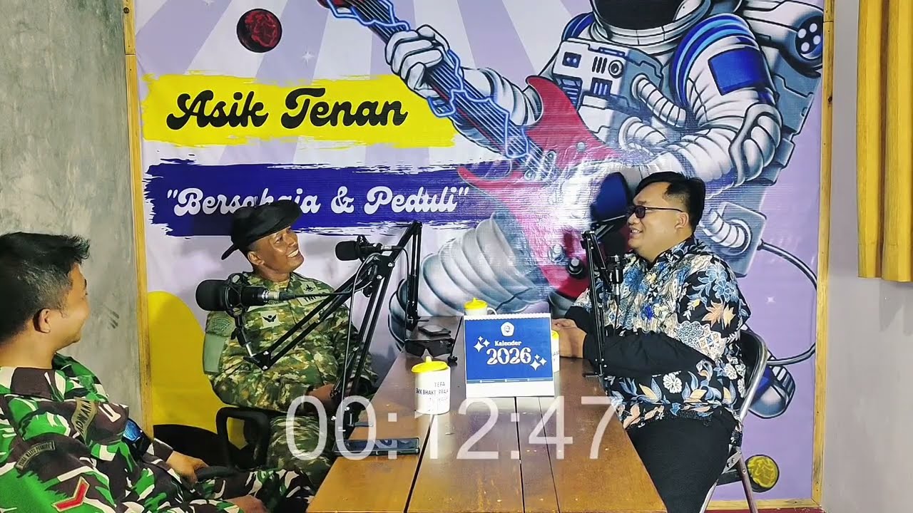 OBAT SKABHAPRA #episode_2 - Bersama Pak Saifuddin & Pak Adnan dari Kodim 0736 Kabupaten Batang