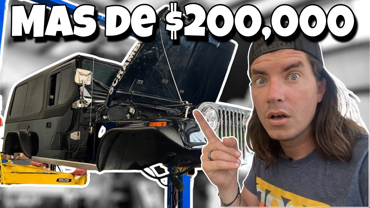 Projecto Scrambler CJ8 de mas de $200,000 Ep.1