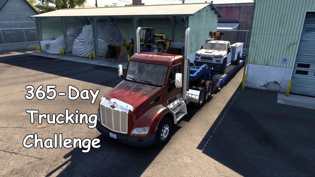 Day 22: 365-Day Trucking Challenge | American Truck Simulator (Tagalog Stream) - Vertical