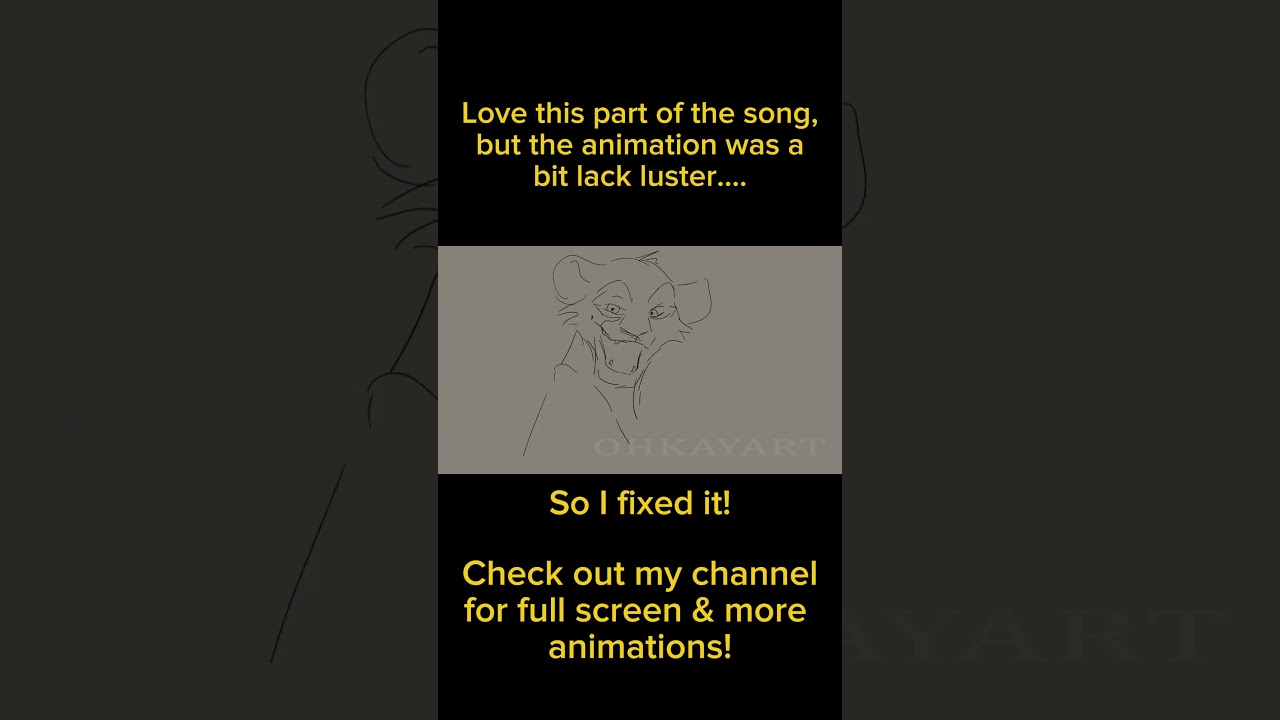 Always wanted a brother - Re-animated!! #mufasa