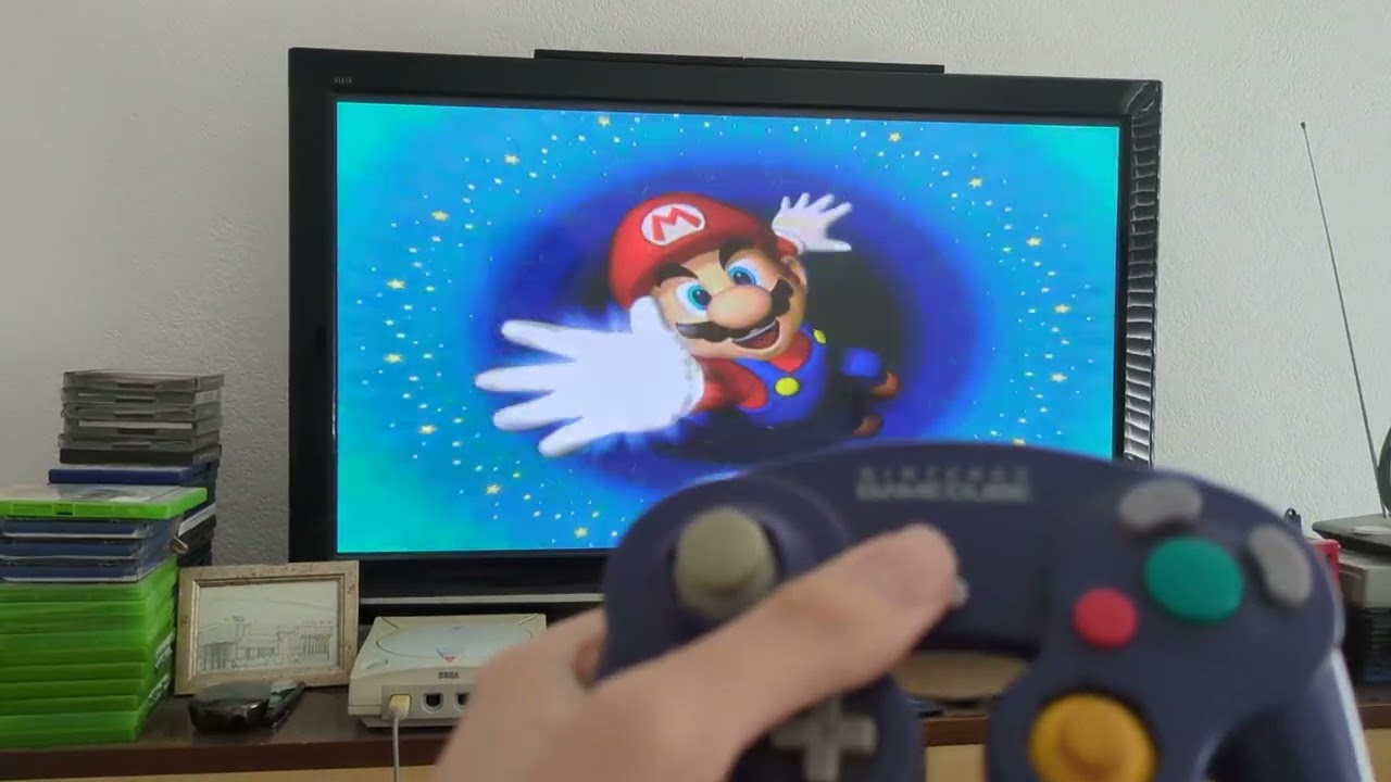 Nintendo GameCube features on Wii and how to exit GC game on a Wii