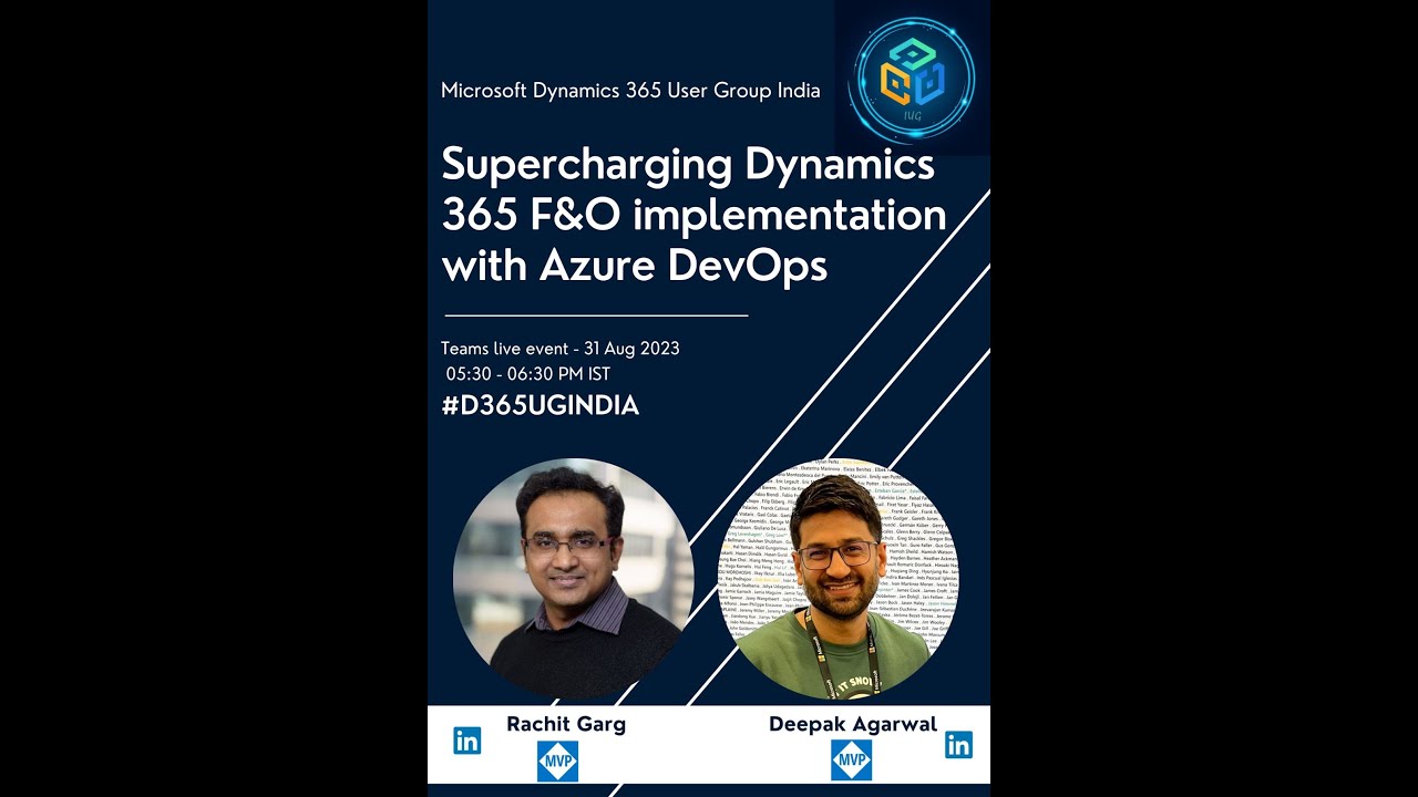 Microsoft Dynamics 365 F&O implementation with Azure DevOps