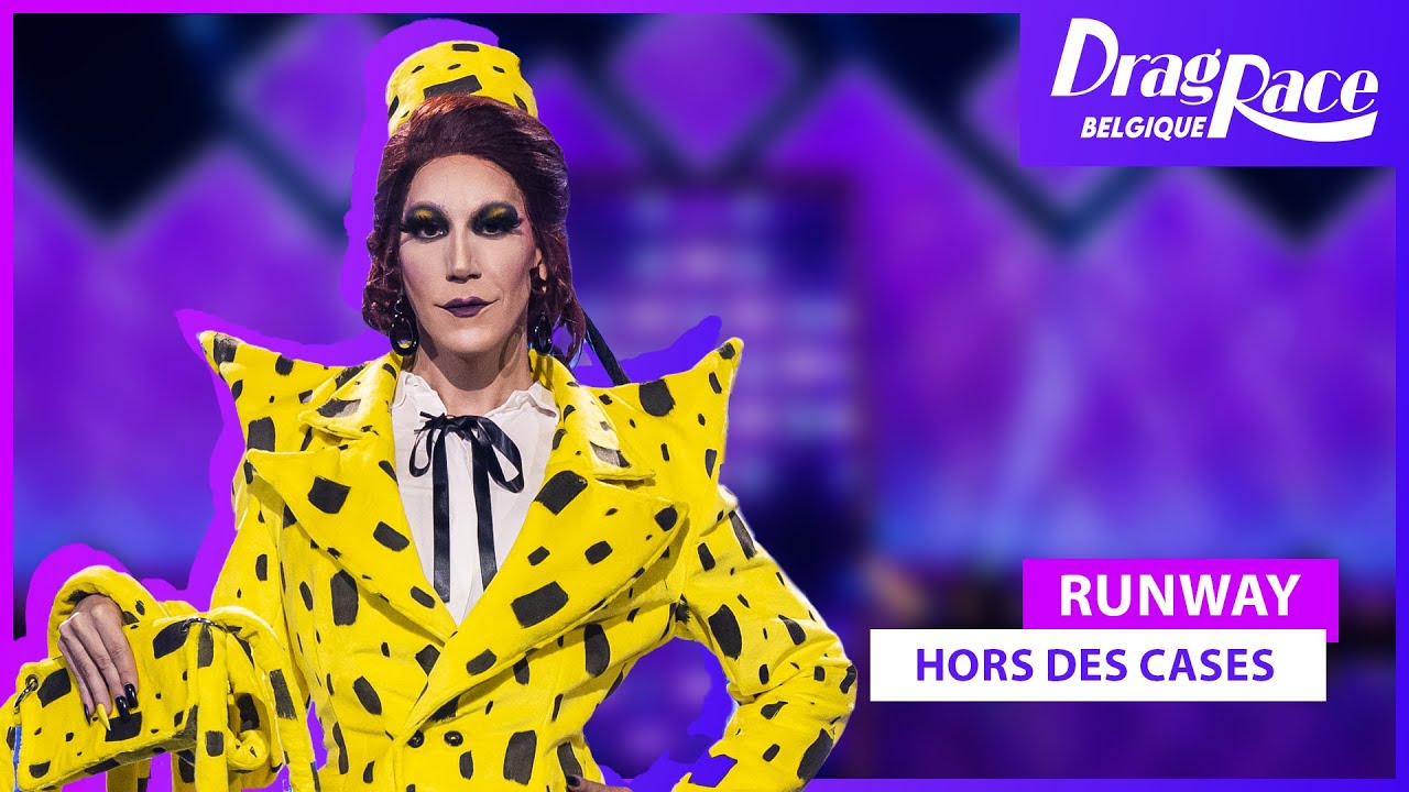 Drag Race Belgique S1 E02 - Runway : 