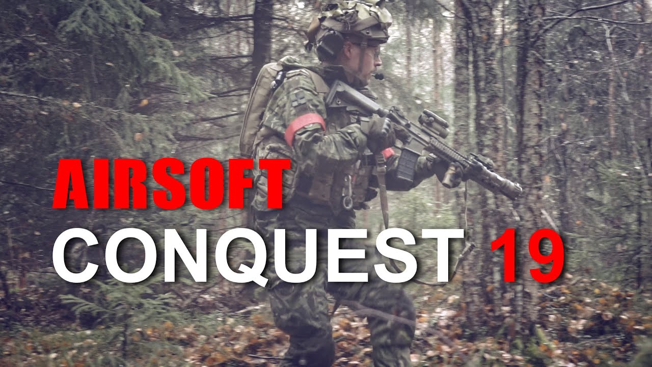 VKJ - Conquest 19 | wet airsoft forest best forest