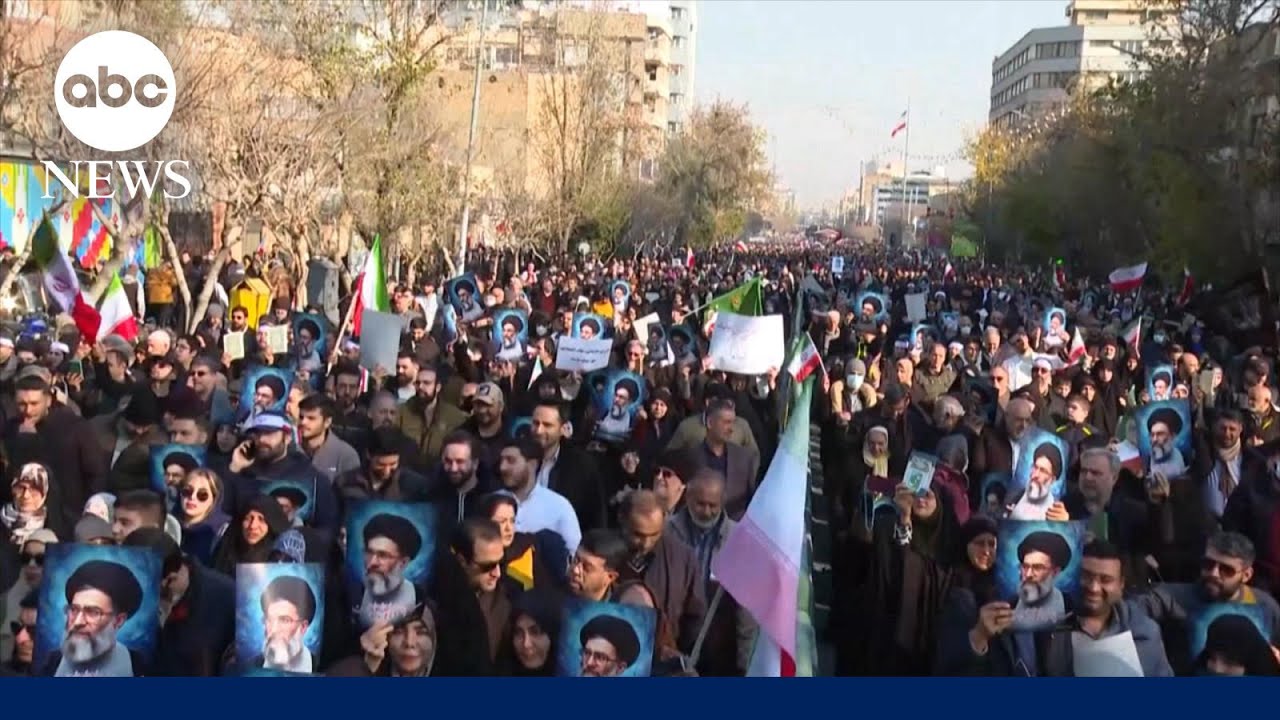 US doctor shares eyewitness accounts from inside Iran amid protests
