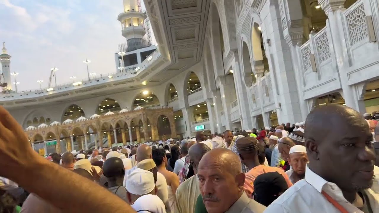 HAJJ 2024 #4 - MASJIDIL HARAM MAKKAH FOOTAGE - 4K