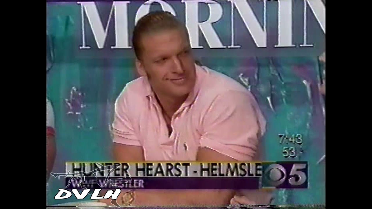 HHH and Chyna - May 5, 1997 - Early Morning Talk Show Exclusive Interview