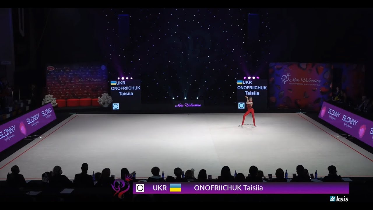 Taisiia Onofriichuk Hoop Final 30,750 🥇 - Grand-Prix 