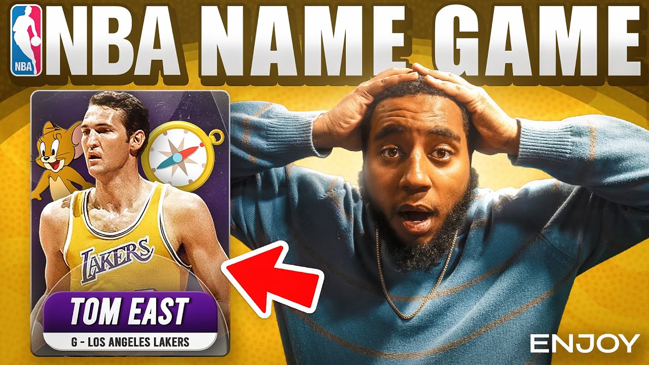 The NBA Name Game Gets OUT OF CONTROL (part 4)