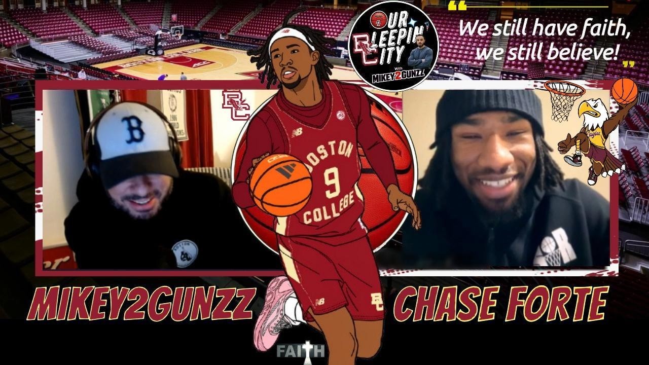 Chase Forte Opens Up About Boston College’s Season, His Journey & Turning Pro