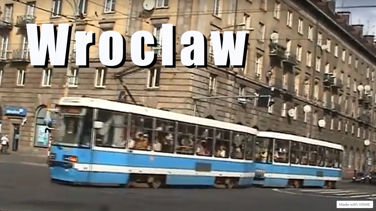 Trams in Wroclaw | Tramwaje we Wrocławiu 🇵🇱 | 2009