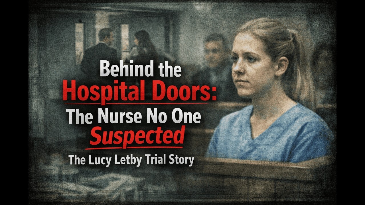 Behind the Hospital Doors The Nurse No One Suspected — The Lucy Letby Trial Story