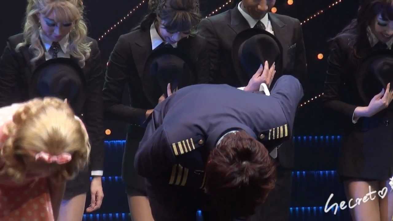 121220 Catch Me If You Can 커튼콜 (KYUHYUN)