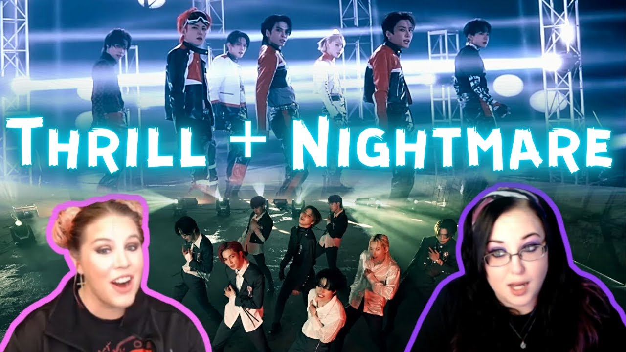 E'LAST(엘라스트) - 'Thrill' M/V + '각인(𝙽𝚒𝚐𝚑𝚝𝚖𝚊𝚛𝚎)' Special Performance Video | K-Cord Girls React