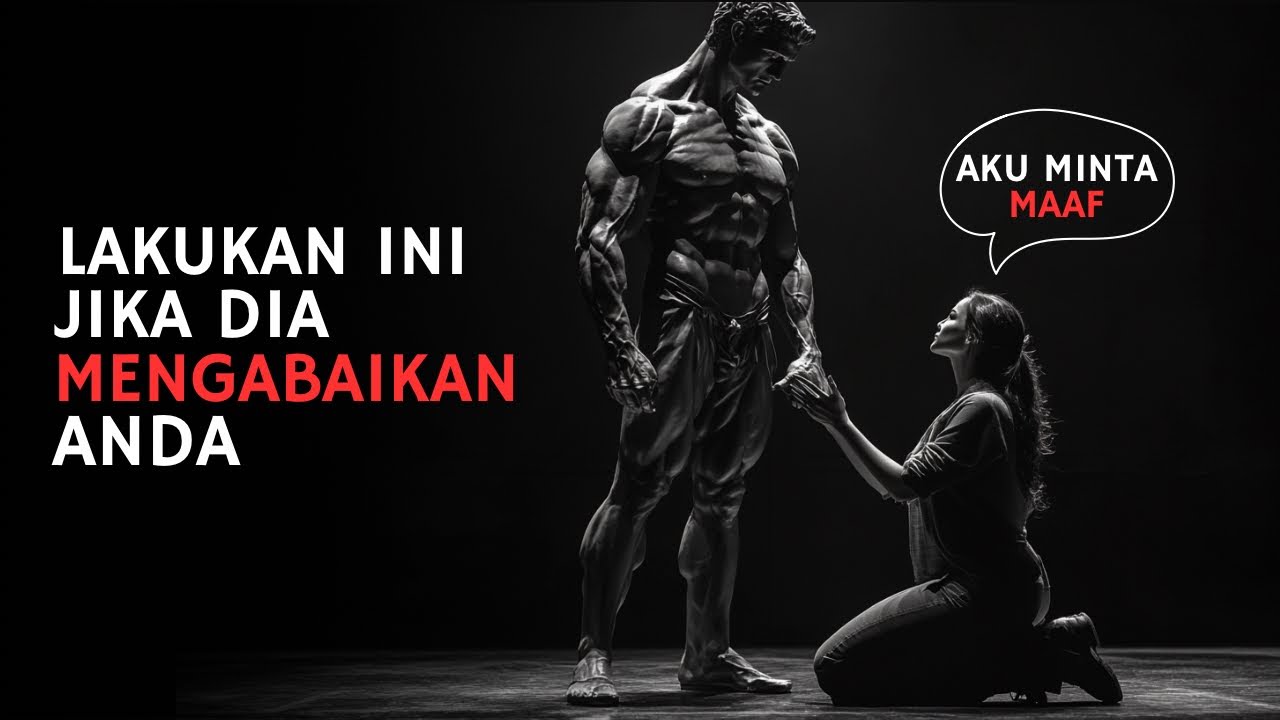 Cara Bertindak Ketika Seorang Wanita Mengabaikan Anda (Hancurkan EGO-nya) | Stoikisme