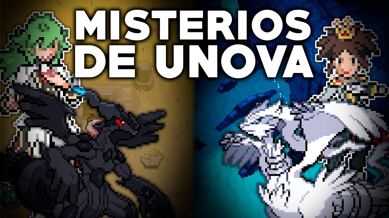 O MAIOR SEGREDO de Unova e O DRAGÃO ORIGINAL!