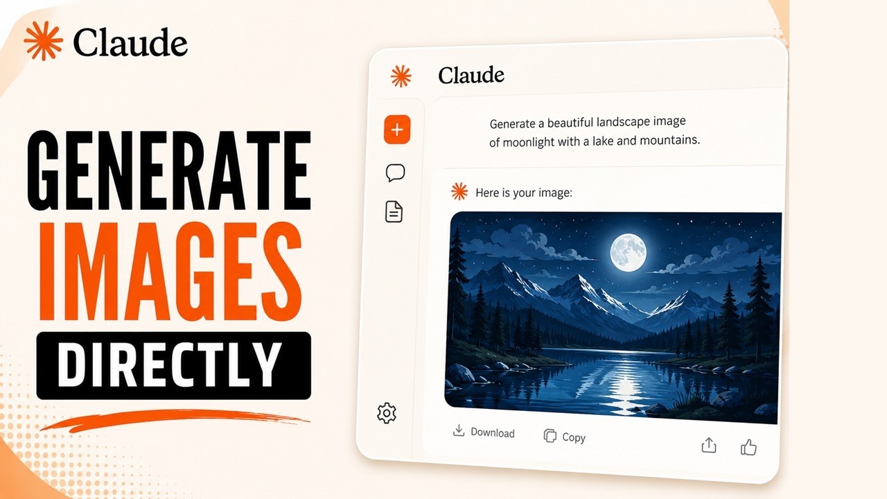 How to Generate SVG & PNG Images Directly in Claude AI