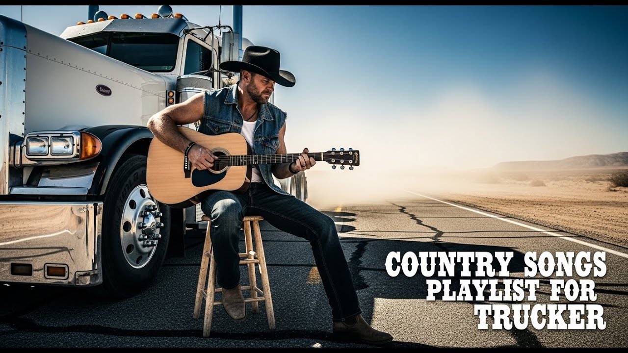 TRUCK DRIVING COUNTRY SONGS 🚛 | Country Truck Vibes for the Open Road