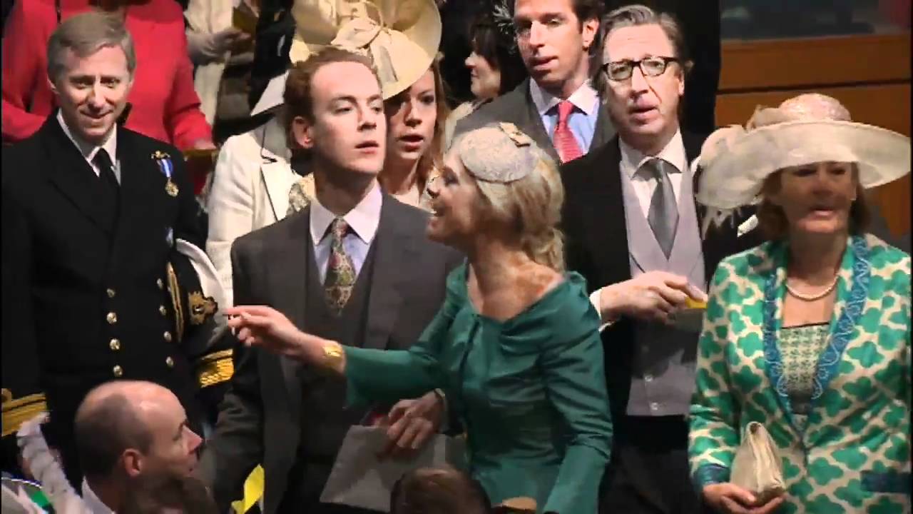 Chelsy Davy arrives at the Abbey