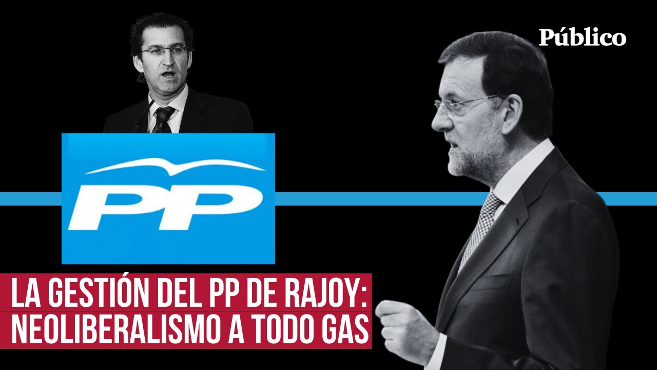Regreso al pasado: así gestionó el Partido Popular la Gran Recesión