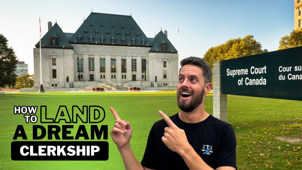 How to land a dream clerkship