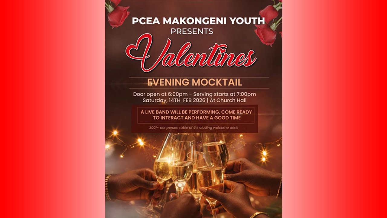Valentine Evening  Mocktail  | 14 February 2026