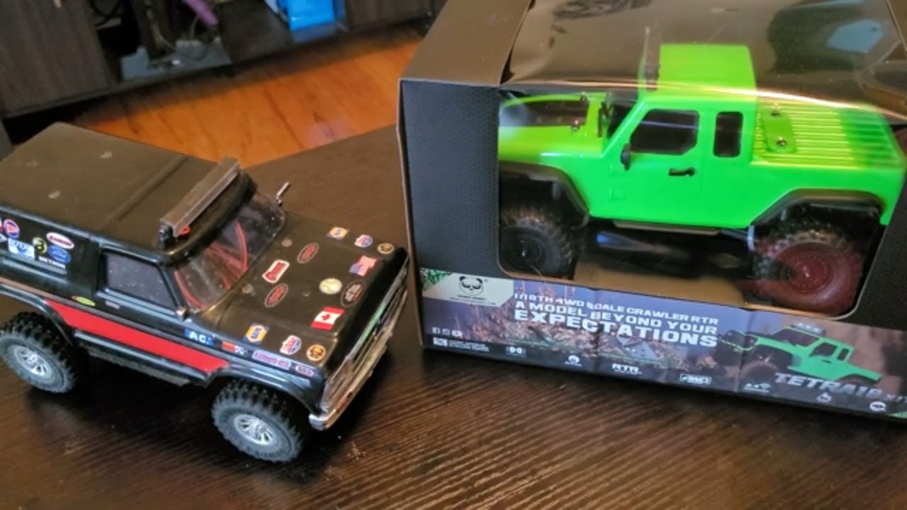 Panda Hobby Tetra X1T Unboxing
