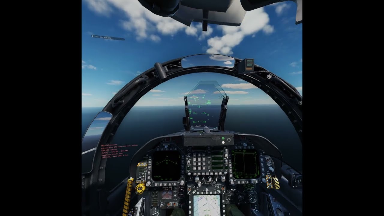 F18 Hornet - CASE 1