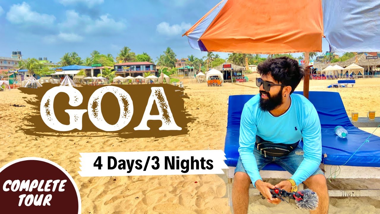 Goa Tour Plan & BUDGET | A-Z Goa Trip Plan | Goa Tourist Places | COMPLETE Itinerary