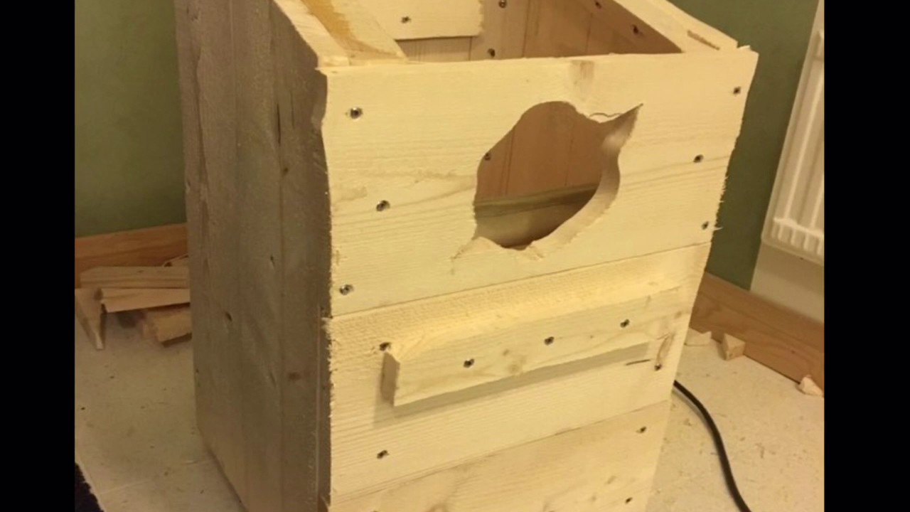 Holk till Kattuggla - Birdhouse for Tawny owl