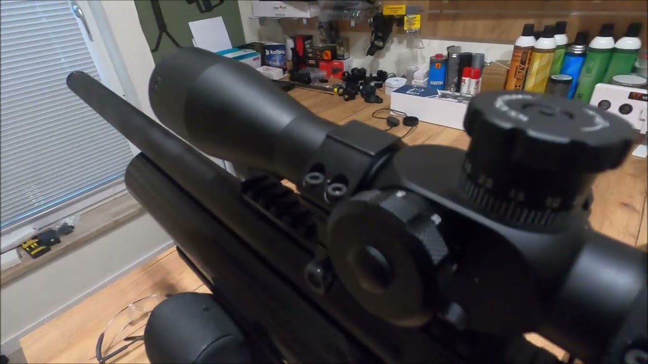 Kral Puncher - Promocje Świąteczne, luneta BSA TDM 4x14x44 fpp